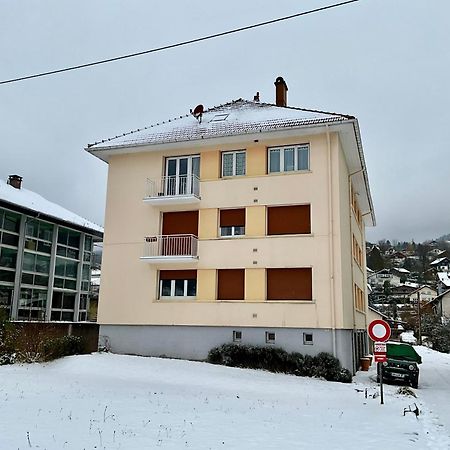 Les Violettes, Bel Appartement Au Centre-Ville Gérardmer Esterno foto